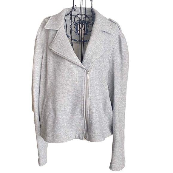 Nwt LC Lauren Conrad Denim Jacket - Picture 1 of 3
